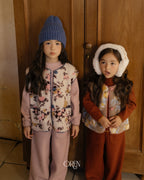 【OREN】florette sherpa vest