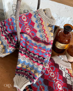 【OREN】Adeline multi wool knit