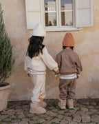【OREN】romi garden fleece lined SET UP