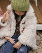 【OREN】verni toggle fur jacket