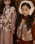 【OREN】florette sherpa vest