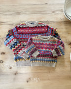【OREN】Adeline multi wool knit