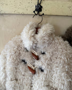 【OREN】verni toggle fur jacket