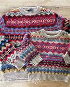 【OREN】Adeline multi wool knit