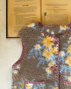 【OREN】florette sherpa vest