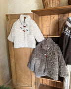 【OREN】verni toggle fur jacket