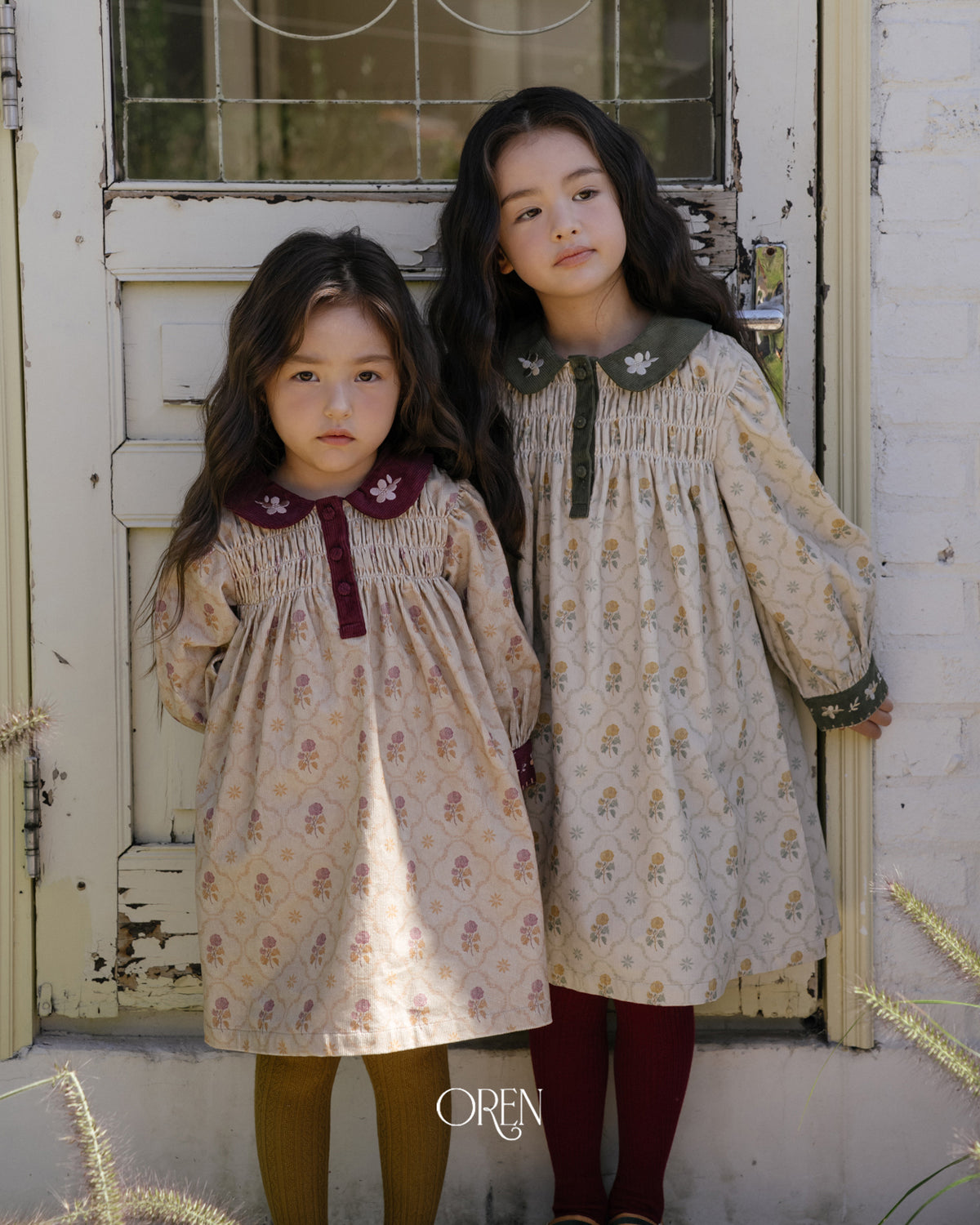 【OREN】camilla bicolor dress