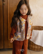 【OREN】florette sherpa vest