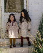 【OREN】camilla bicolor dress