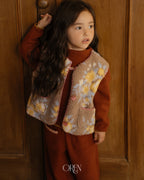【OREN】florette sherpa vest