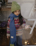 【OREN】Adeline multi wool knit