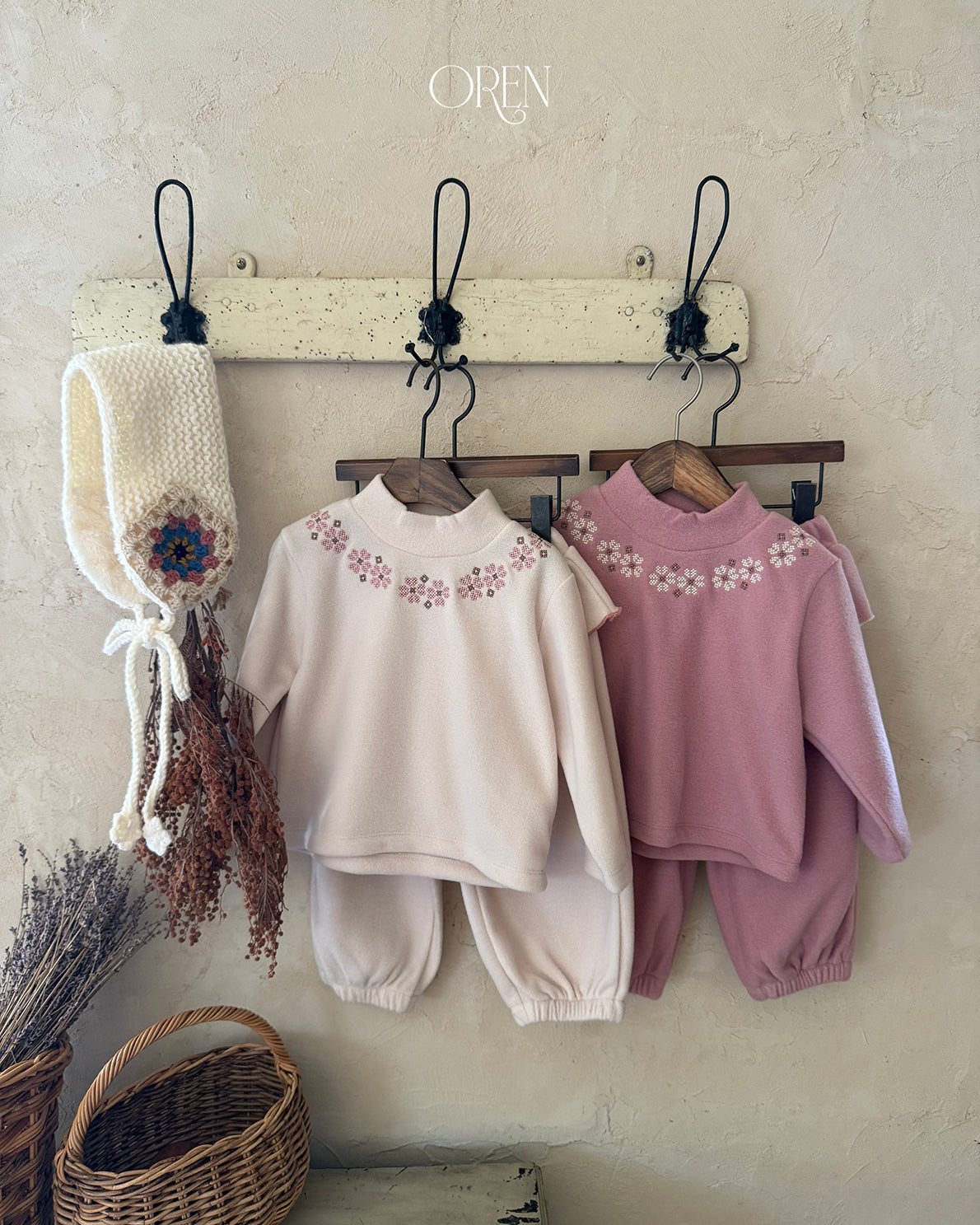 【OREN】ambre frill SET UP
