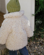 【OREN】verni toggle fur jacket