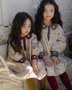 【OREN】camilla bicolor dress