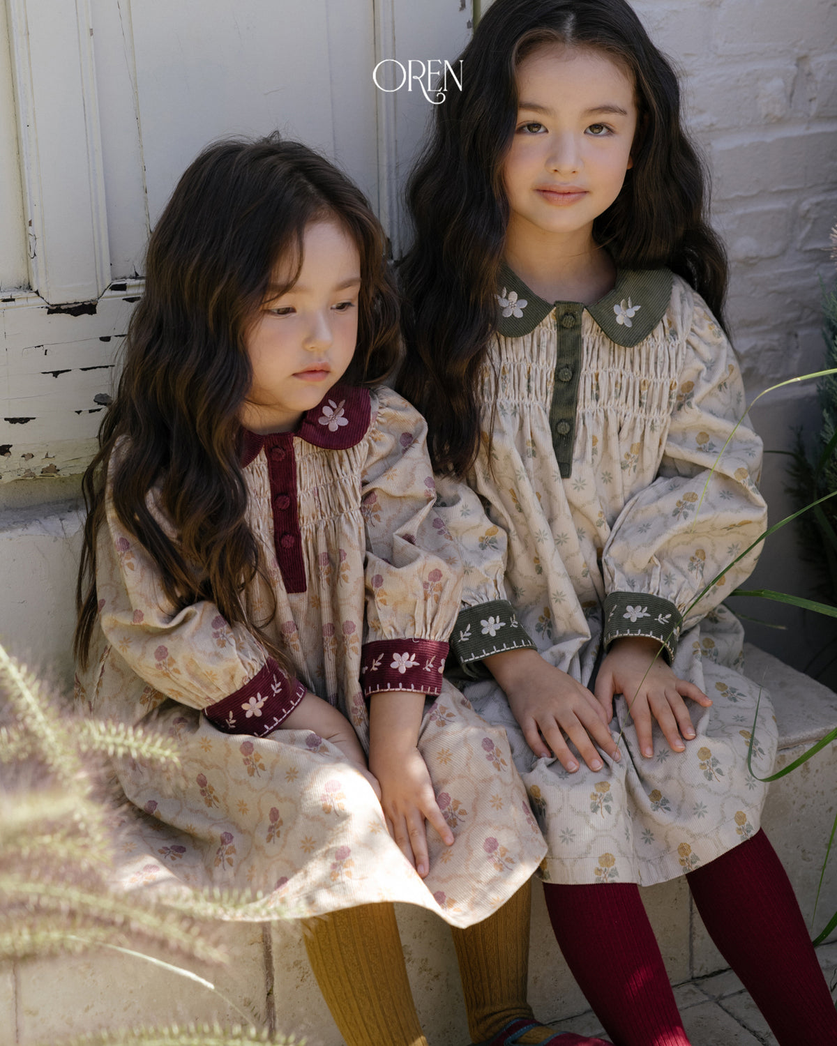 【OREN】camilla bicolor dress