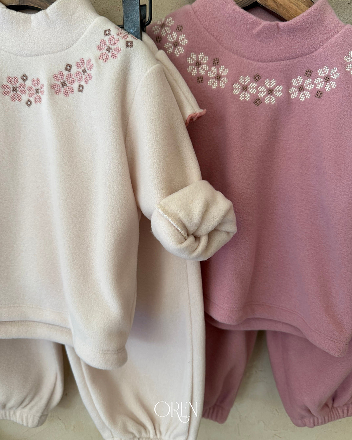 【OREN】ambre frill SET UP