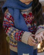 【OREN】Adeline multi wool knit