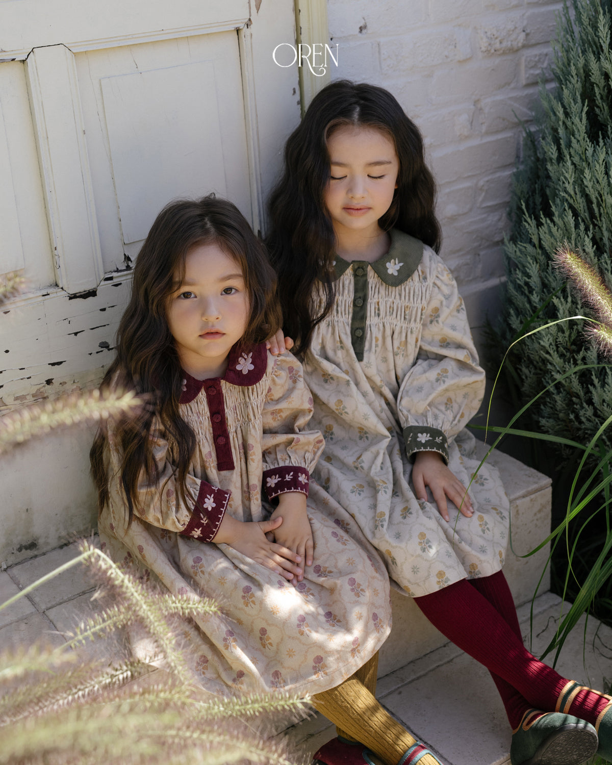 【OREN】camilla bicolor dress
