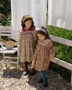【OREN】bonjour square-collar dress