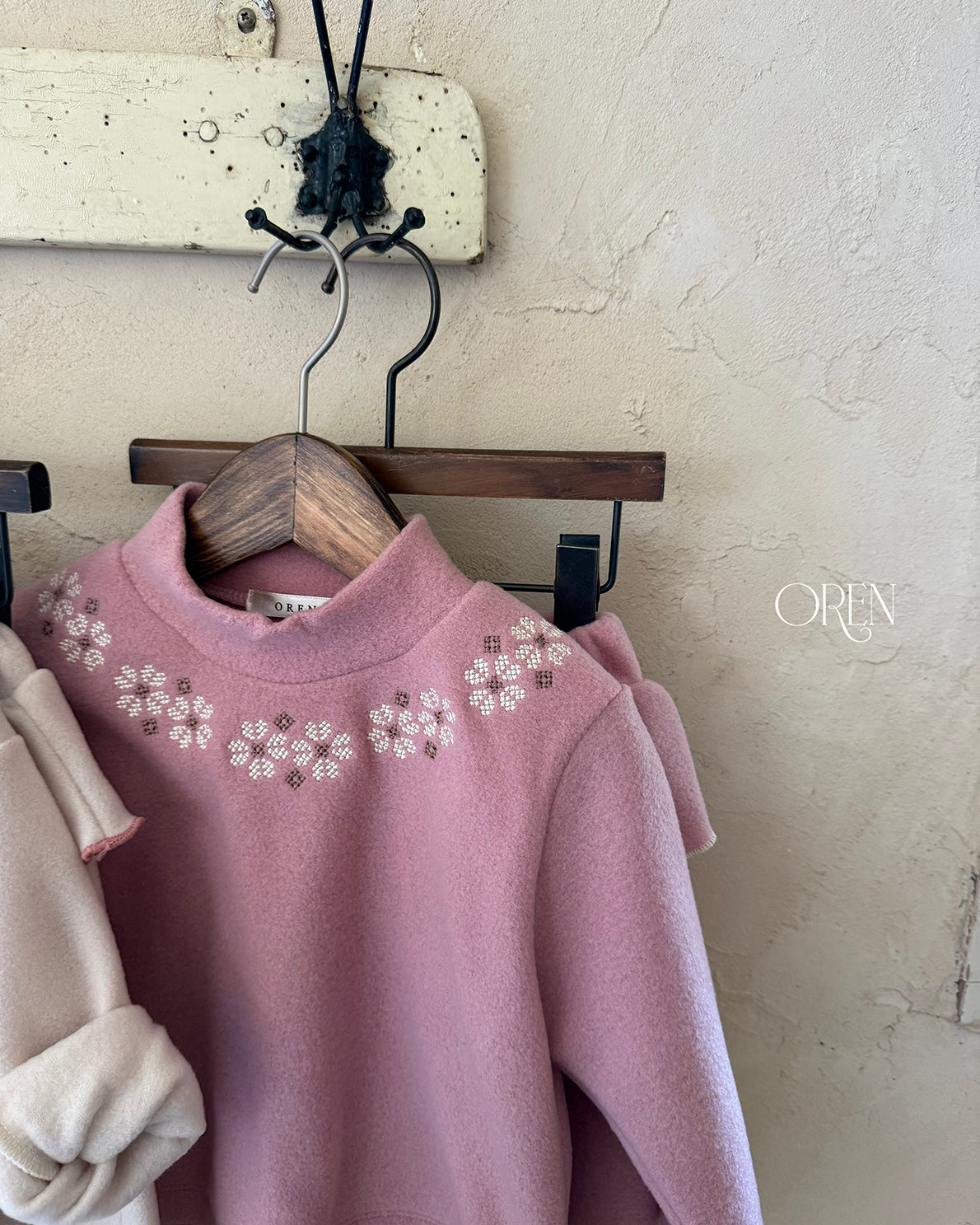 【OREN】ambre frill SET UP