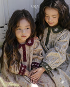 【OREN】camilla bicolor dress