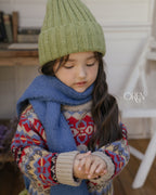 【OREN】Adeline multi wool knit