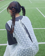 flower layered dress