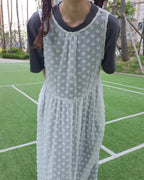 flower layered dress