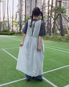 flower layered dress