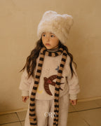 【OREN】cat faux fur beanie