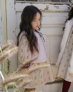 【OREN】lavender bear padded vest (2oz)