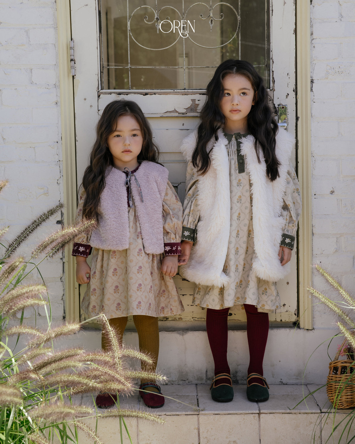 【OREN】shirley sherpa fur vest