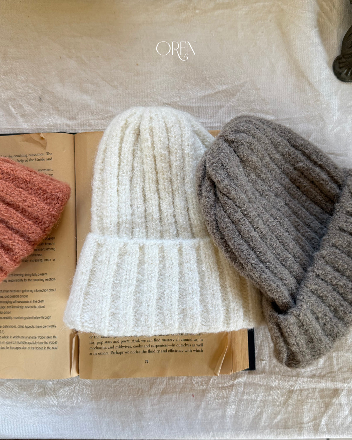 【OREN】moen beanie