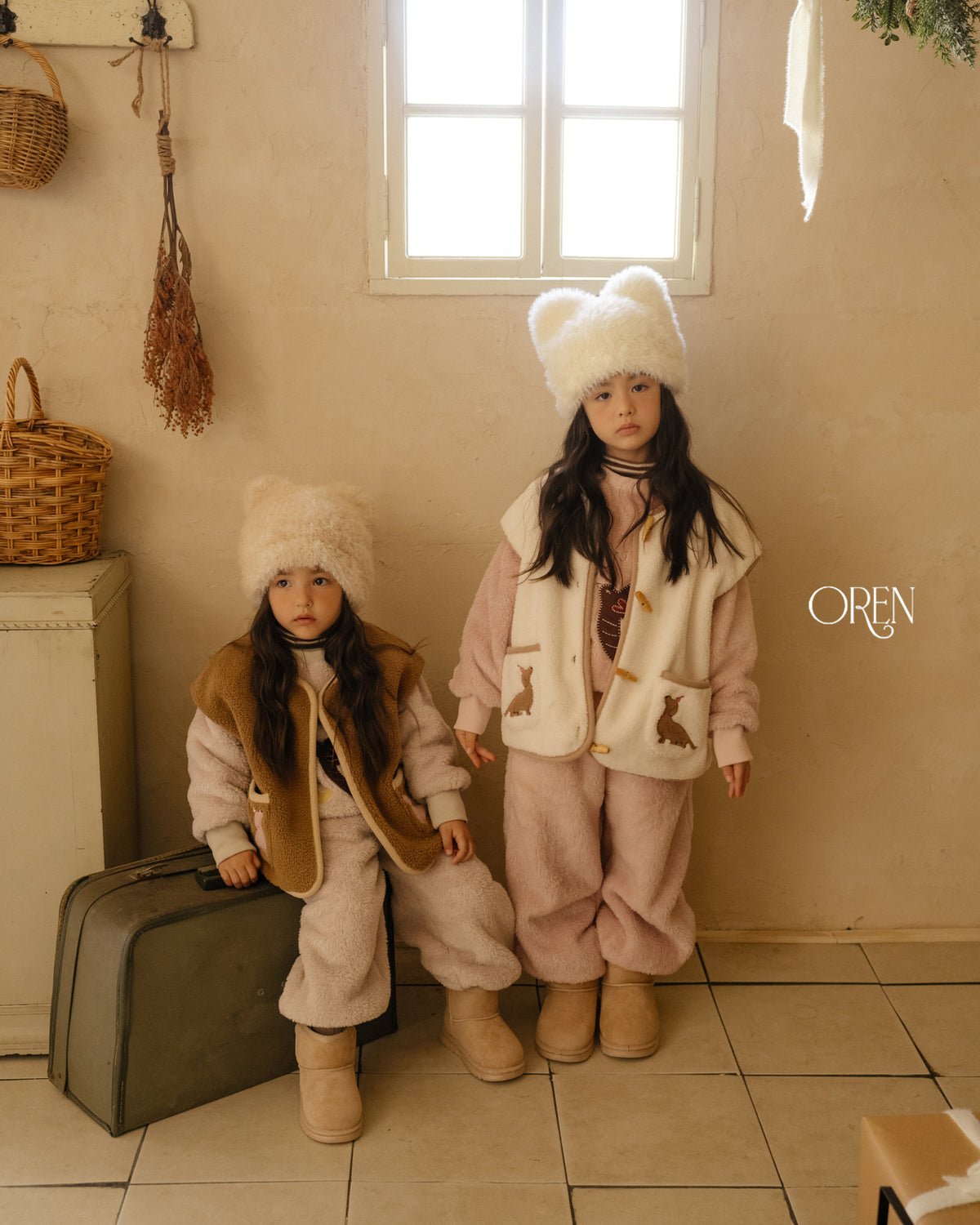 【OREN】monceau dumble vest