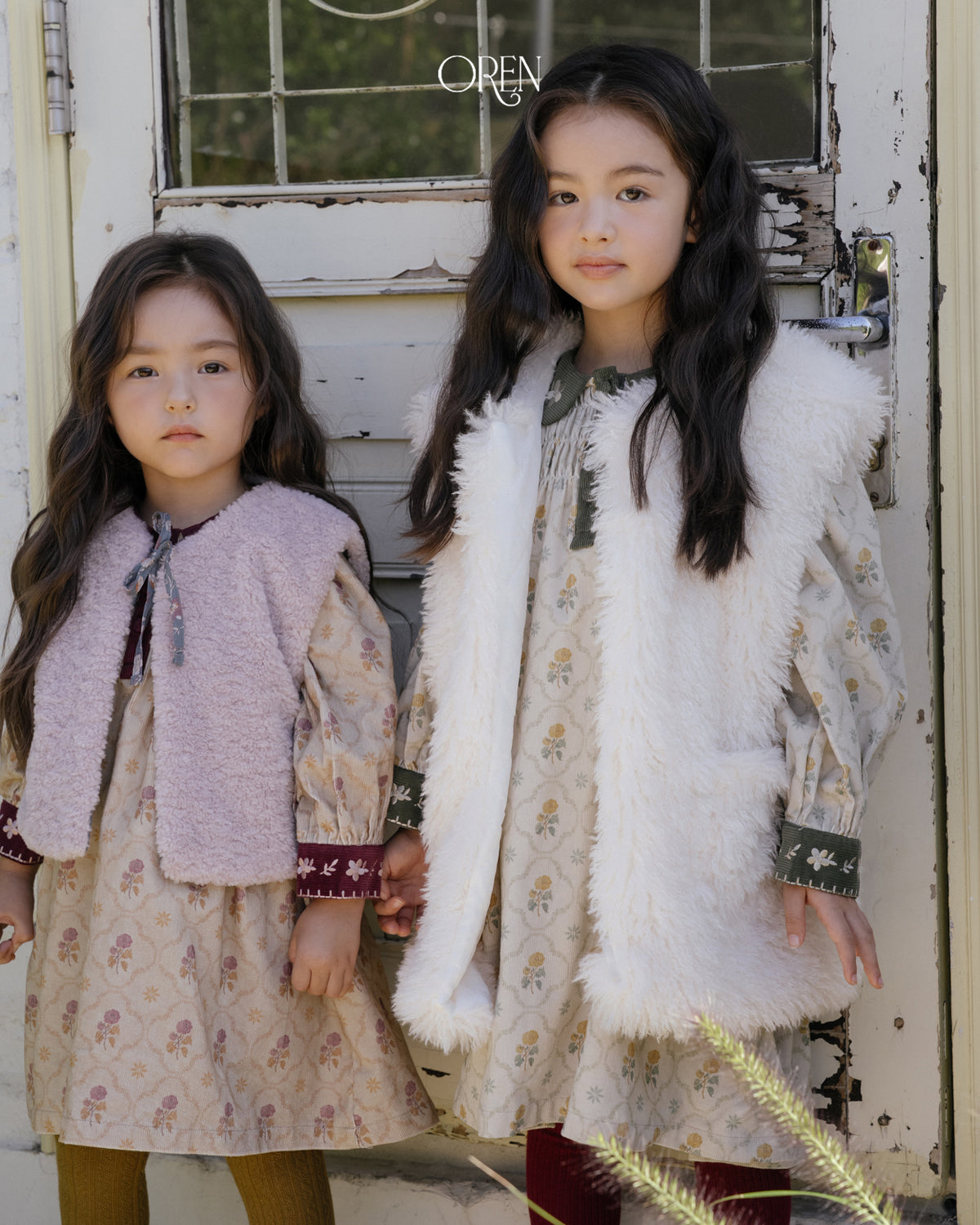 【OREN】shirley sherpa fur vest