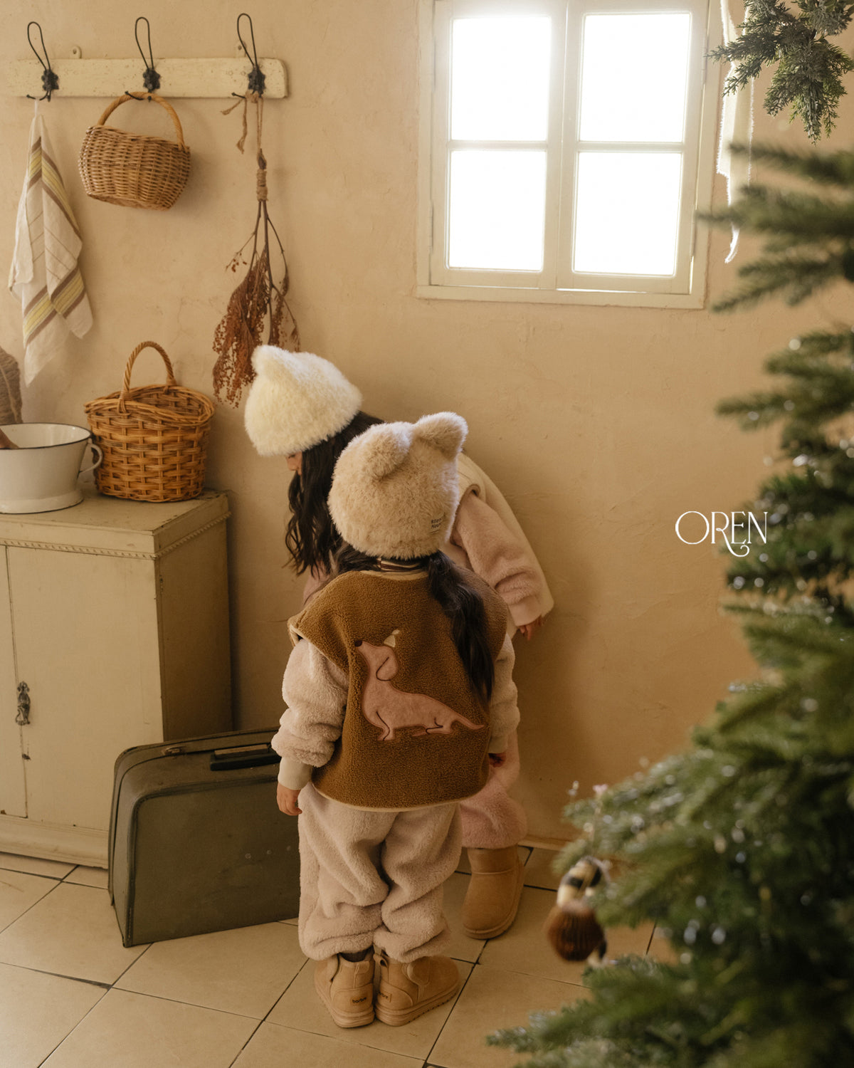 【OREN】monceau dumble vest