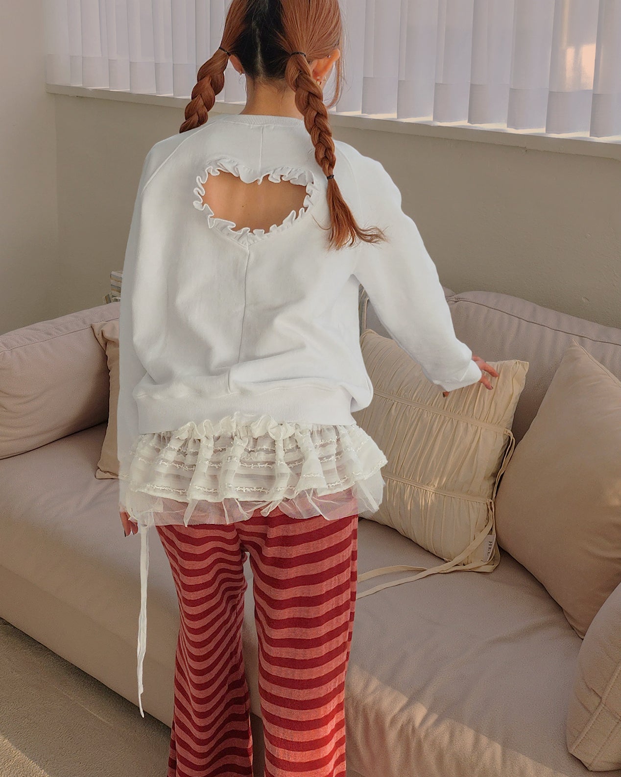 heart frill cut out MTM