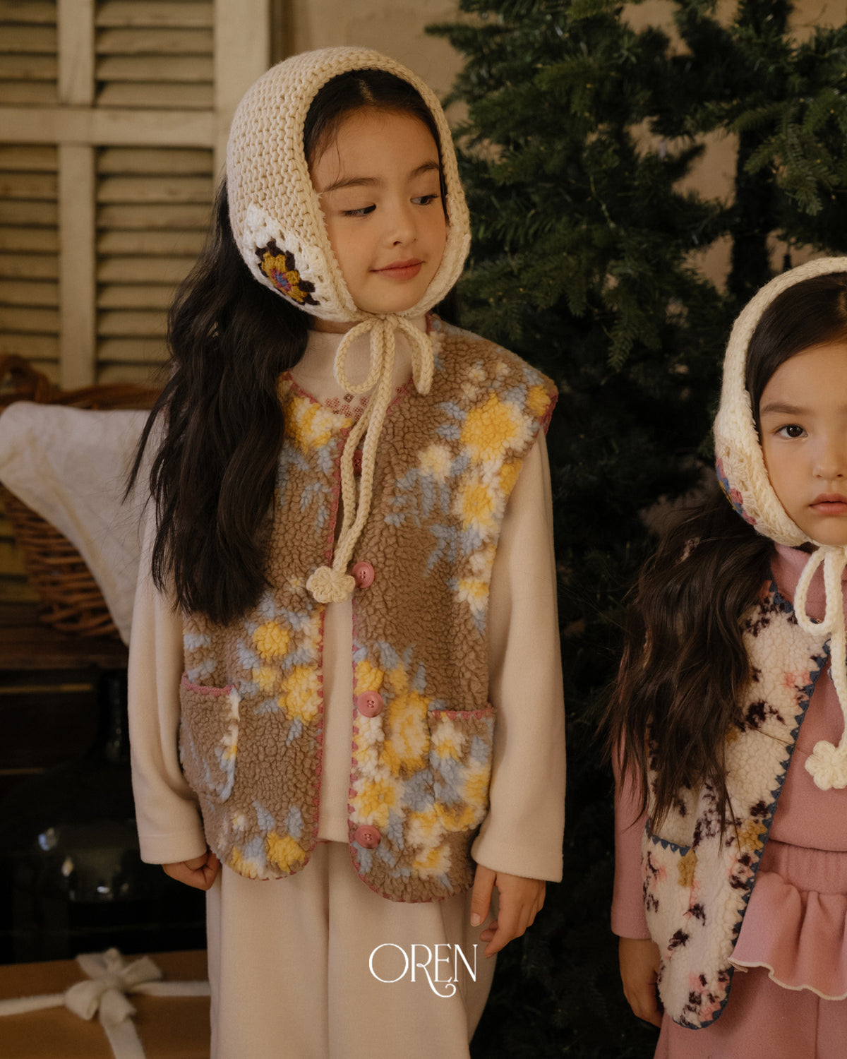 【OREN】handmade knit headband