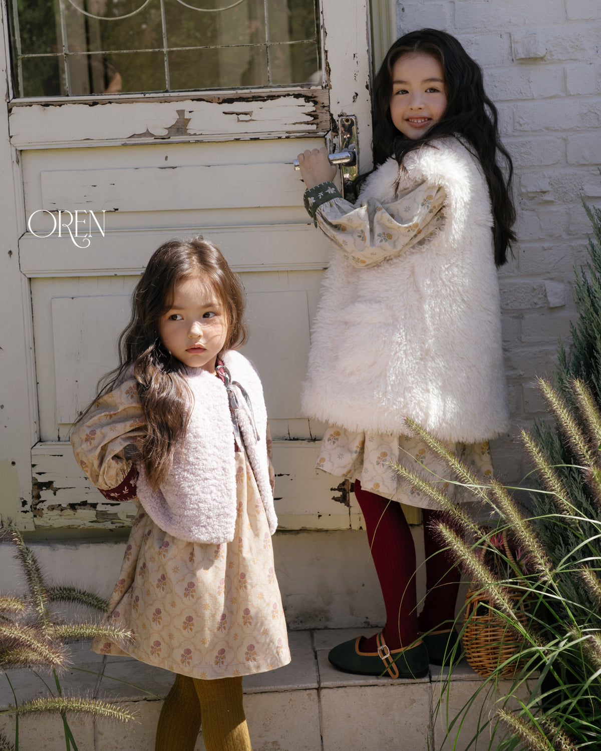 【OREN】shirley sherpa fur vest