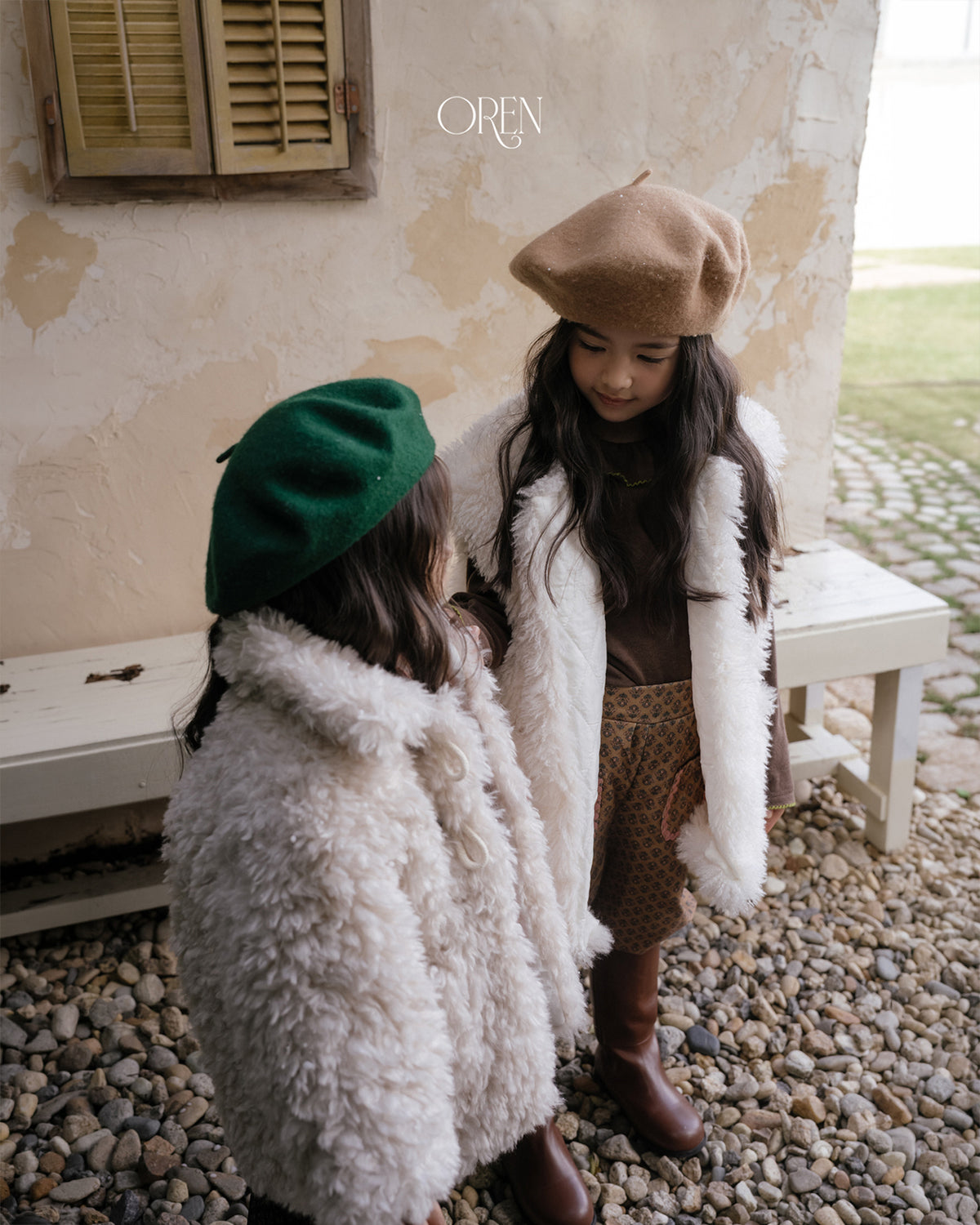 【OREN】wool beret