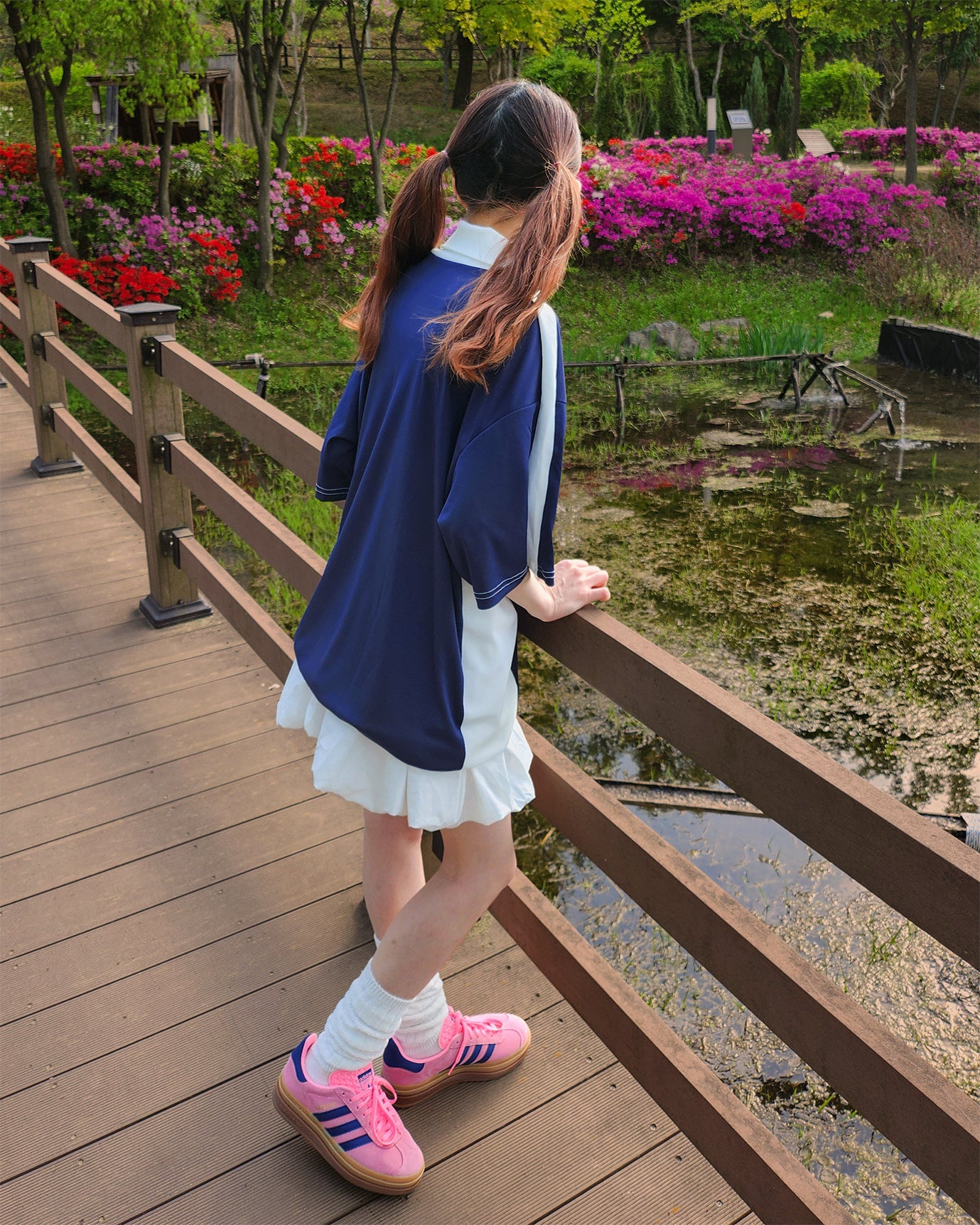 oversize rugby shirt