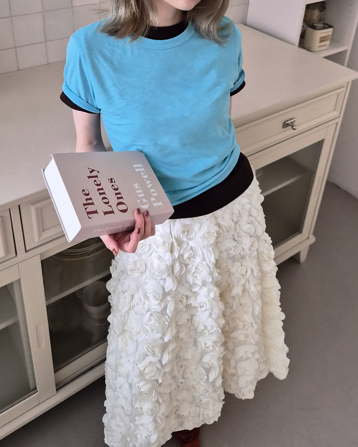 basic color rayon T (1pcs)