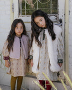 【OREN】lavender bear padded vest (2oz)