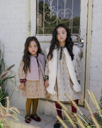 【OREN】lavender bear padded vest (2oz)