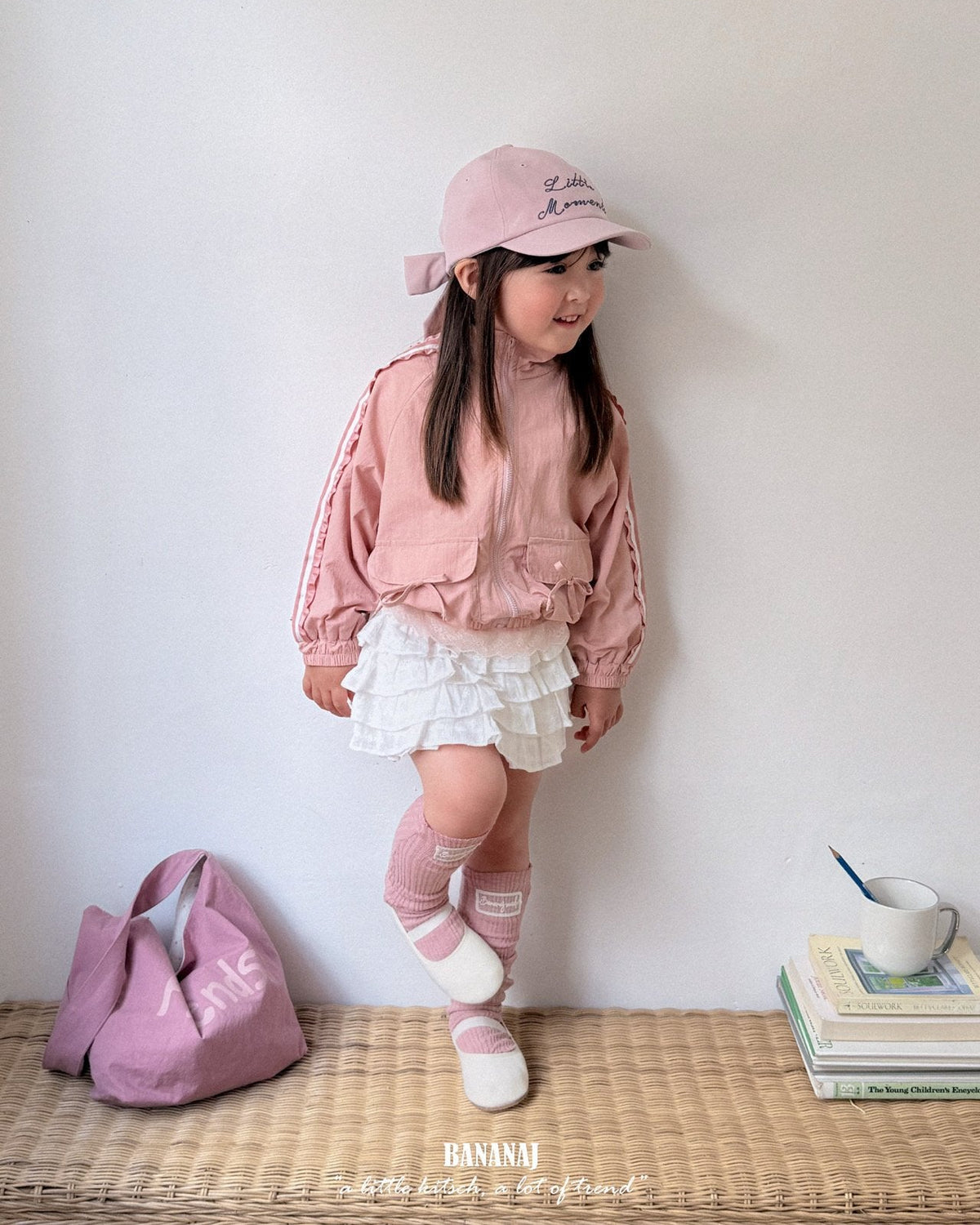 【BANANAJ】sugar ribbon jumper