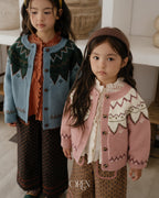 【OREN】oslo reversible knit cardigan