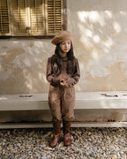 【OREN】mareu jabara padded pants(1oz)