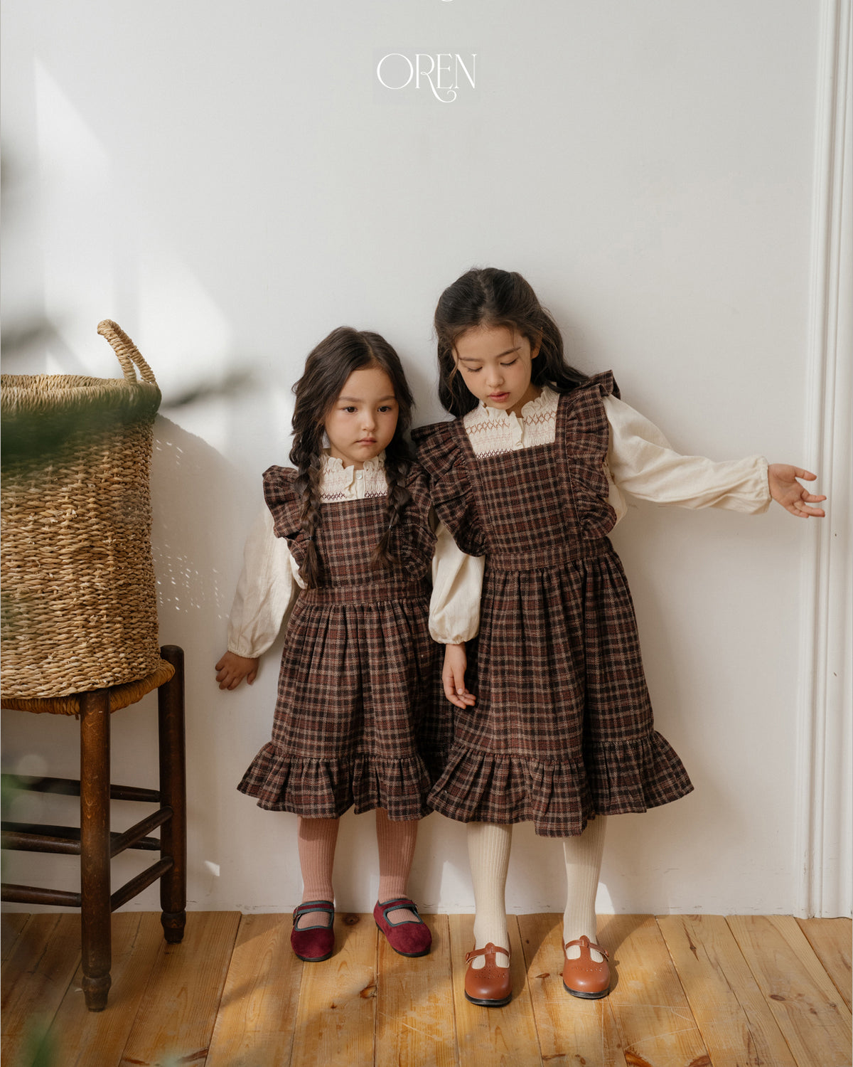 【OREN】solen suspender dress