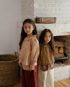 【OREN】rivka frill blouse
