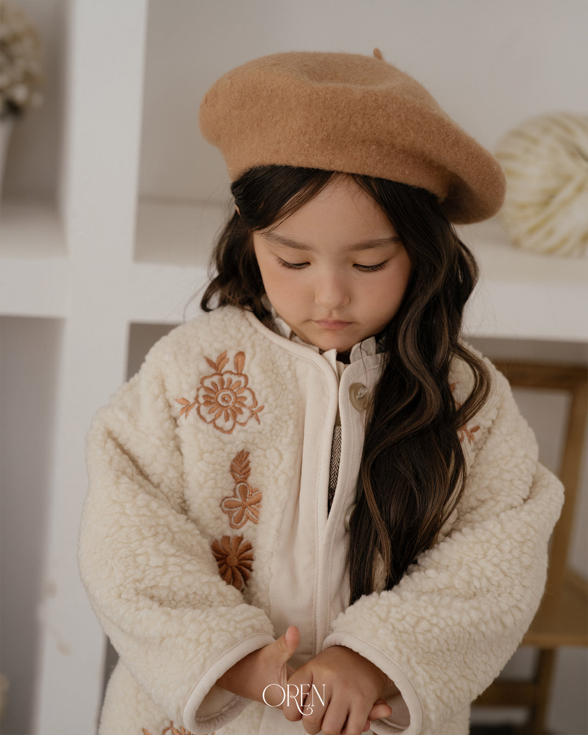 【OREN】wool beret